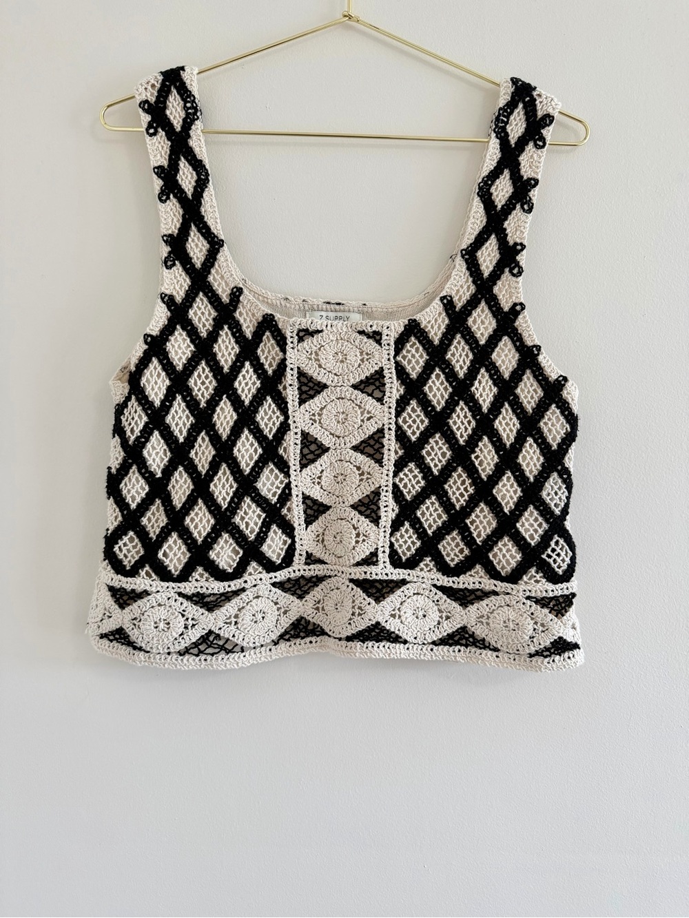 Z Supply Calle Crochet Tank